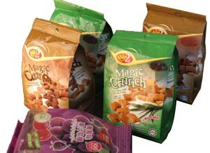 Вертикальный упаковочный автомат MK-520T