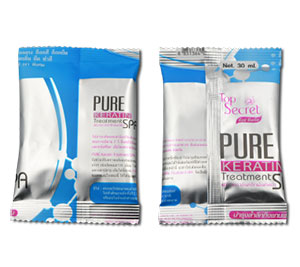  Пакет с задним швом 