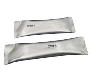  Пакет с прошитым углом 