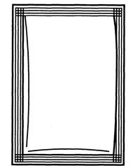  Пакет с четырьмя швами 