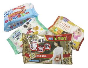 Горизонтальная упаковочная машина с сервоприводом MK-300S